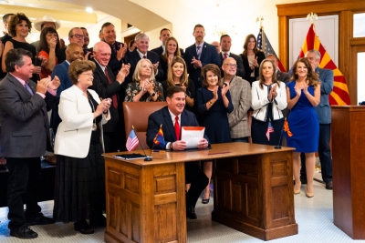 Governor Ducey Signs $1B Water Legislation