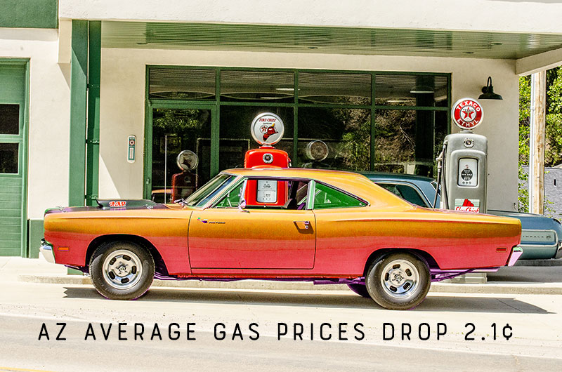 AZ Gas Prices Drop 2.1¢
