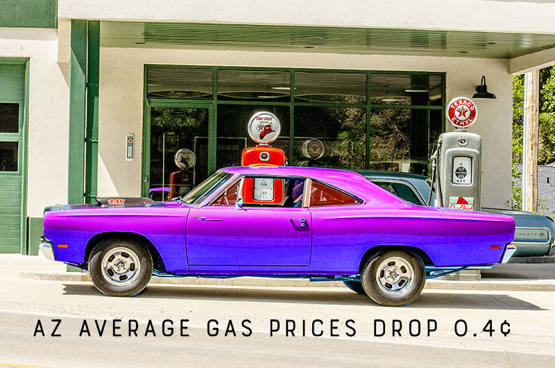 AZ Gas Prices Dip Slightly